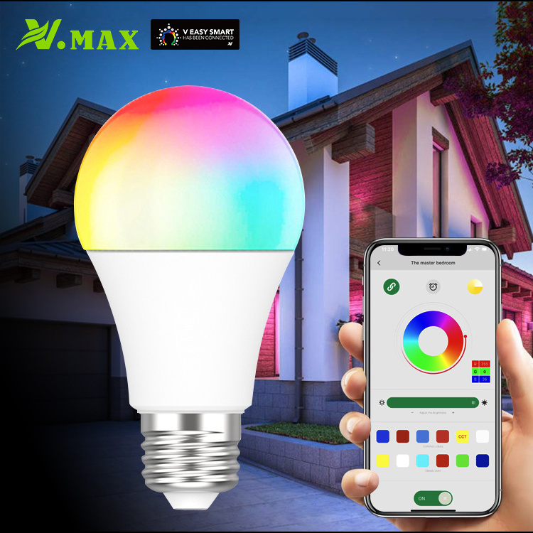 Vmax E27 Holder 3 Colour Color Led Light Smart Bulb