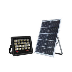 BSPRO 300W Solar LED Floodlight - IP65 Waterproof, Energy Saving Outdoor Solar Spotlight with 5V 25W Lithium Battery