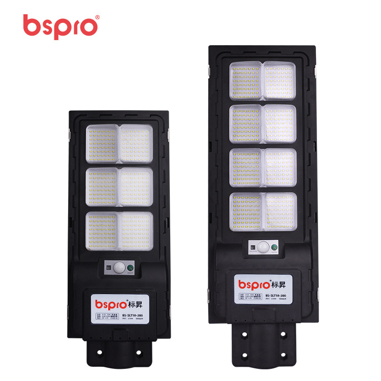 Bspro Lights Night 330 Watt Jiangmen Outdoor 400w Soler Led For Garden Solar Street Light