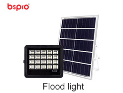 Bspro outdoor waterproof high lumen good brightness decoration post pillar lamp led solar garden light