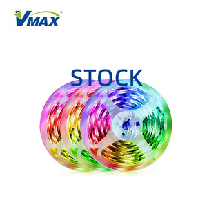 Vmax 5050-18 outdoor smart 220V waterproof light ip65 led RGB strip lights