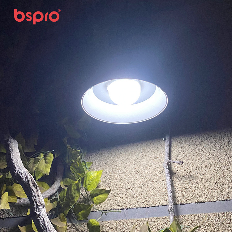 Bspro Light Adjust Remote Control Indoor Hanging Warehouse Split Design Out Door Ceiling Solar Lights