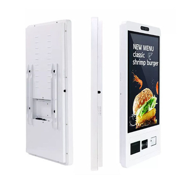 Electronic and Movable Self Service Vending Machines Snacks Food and Coffee Windows Order Payment Kiosk