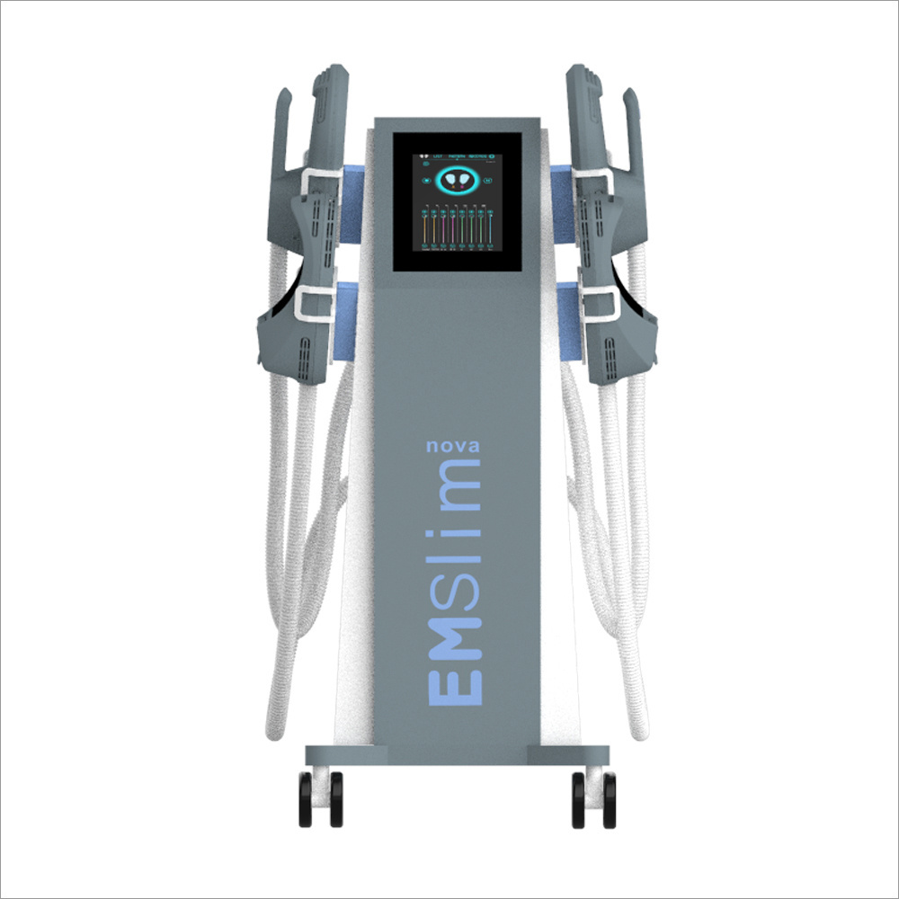 2022 Most Hotselling HIEMT Neo RF Tesla Mulscle Body Contouring Electromagnetic EMS Slim Sculpting Emslim Nova Machine