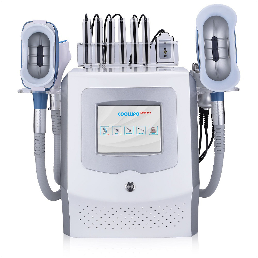 2022 Portable Cryolipolyse Slimming Machine 360 Fat Freezing Vacuum Cavitation Cryolipolisis Slimming Machine