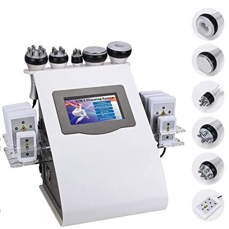 2022 Hot Sale 6 In 1 Vacuum Cavitation KIM 8 Slimming System Slimming liposuction RF instrument 40k Cavitation Machine