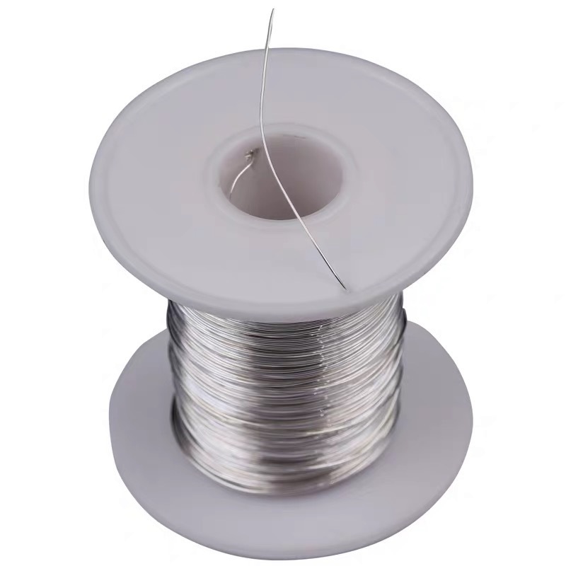 Real Solid Silver Soft Hard Available Craft Gauge Wire Findings for Jewelry Making Sterling Silver Wire