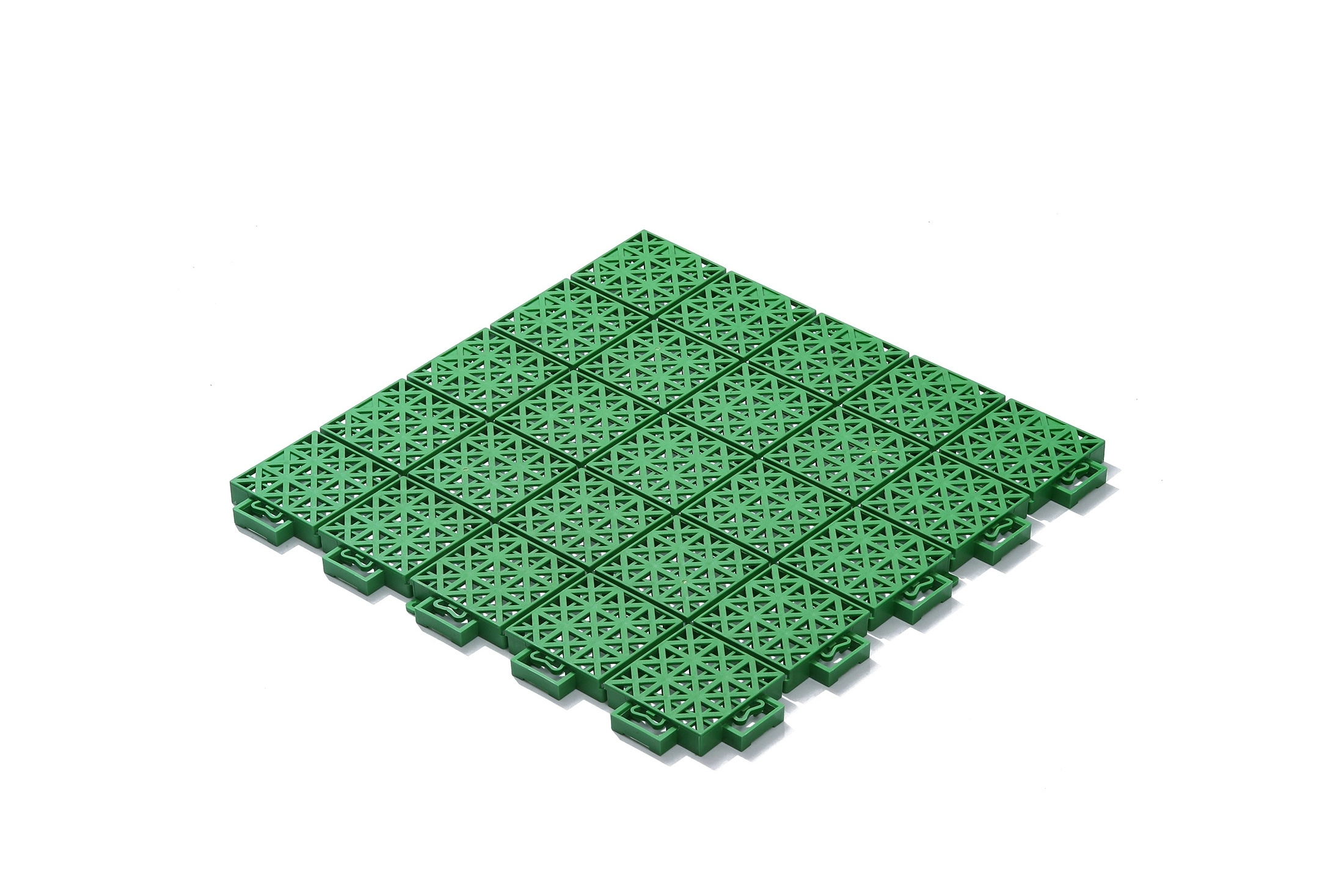 PP Outdoor Floor Sport Courts Interlocking Floor Sport Tiles