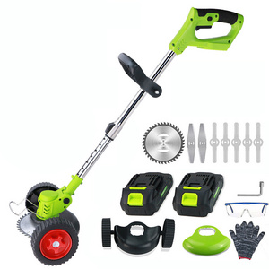 Gardening Equipment Weed Puller Tool Desmalezadora Battery Grass Cutter Weed Wacker