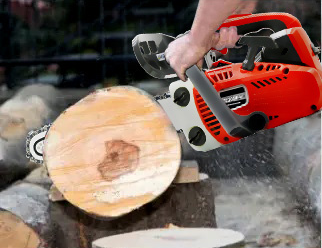 25.4cc Gas Chainsaws 2-Cycle Gasoline Powered Chain Saws 12 Inches Handheld Cordless Cheap