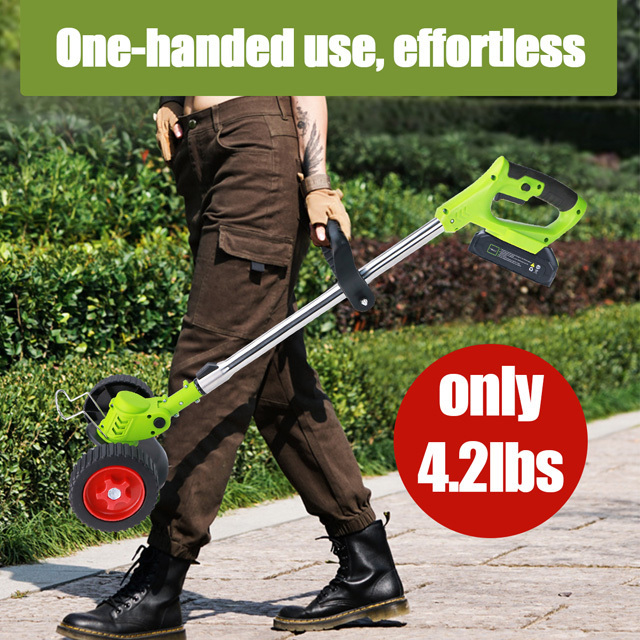 Gardening Equipment Weed Puller Tool Desmalezadora Battery Grass Cutter Weed Wacker