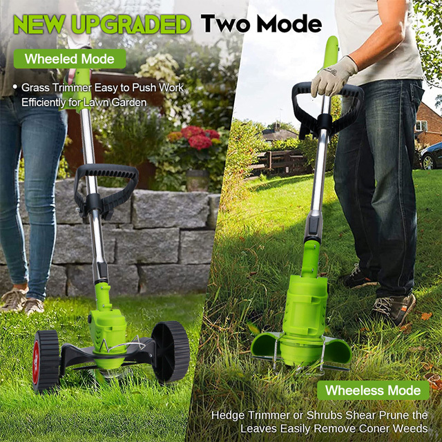 Gardening Equipment Weed Puller Tool Desmalezadora Battery Grass Cutter Weed Wacker