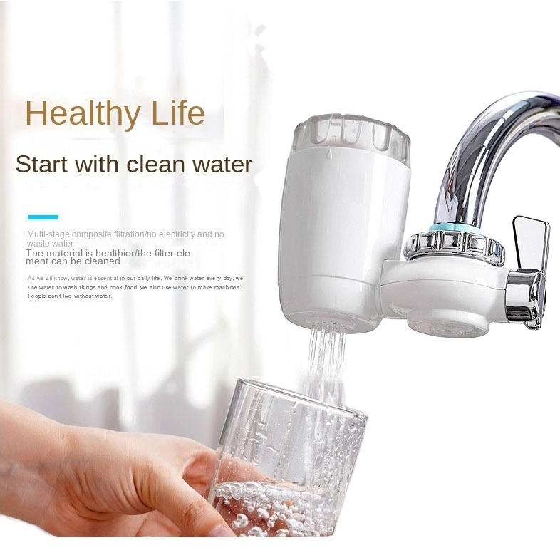 Faucet water purifier Household kitchen faucet filter Ceramic filter water purifier factory direct sales