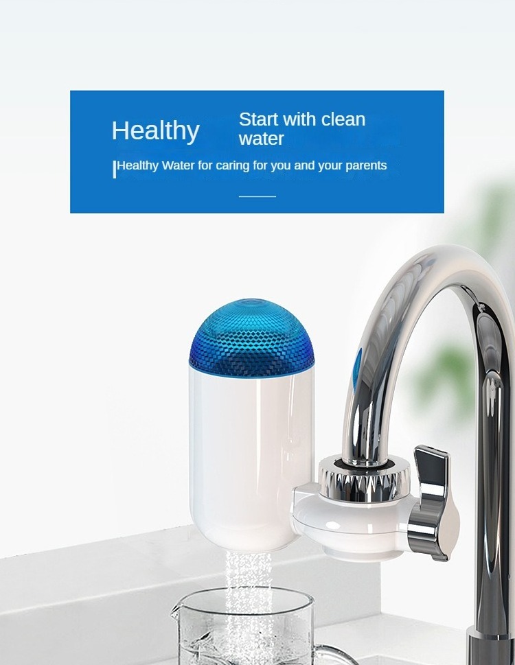 Faucet water purifier Household kitchen faucet filter Ceramic filter water purifier factory direct sales