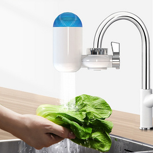 Household faucet water purifier pre-filter to improve municipal tap water environmental protection