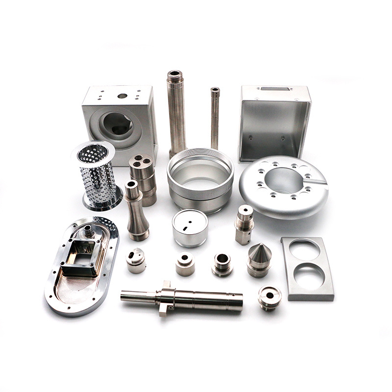 Customized high-precision aluminum stainless steel 5-axis CNC machining parts products