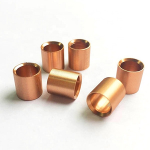 Free Sample OEM CNC Service Factory Customized Bronze Brass Collar Bushing Copper Bushing