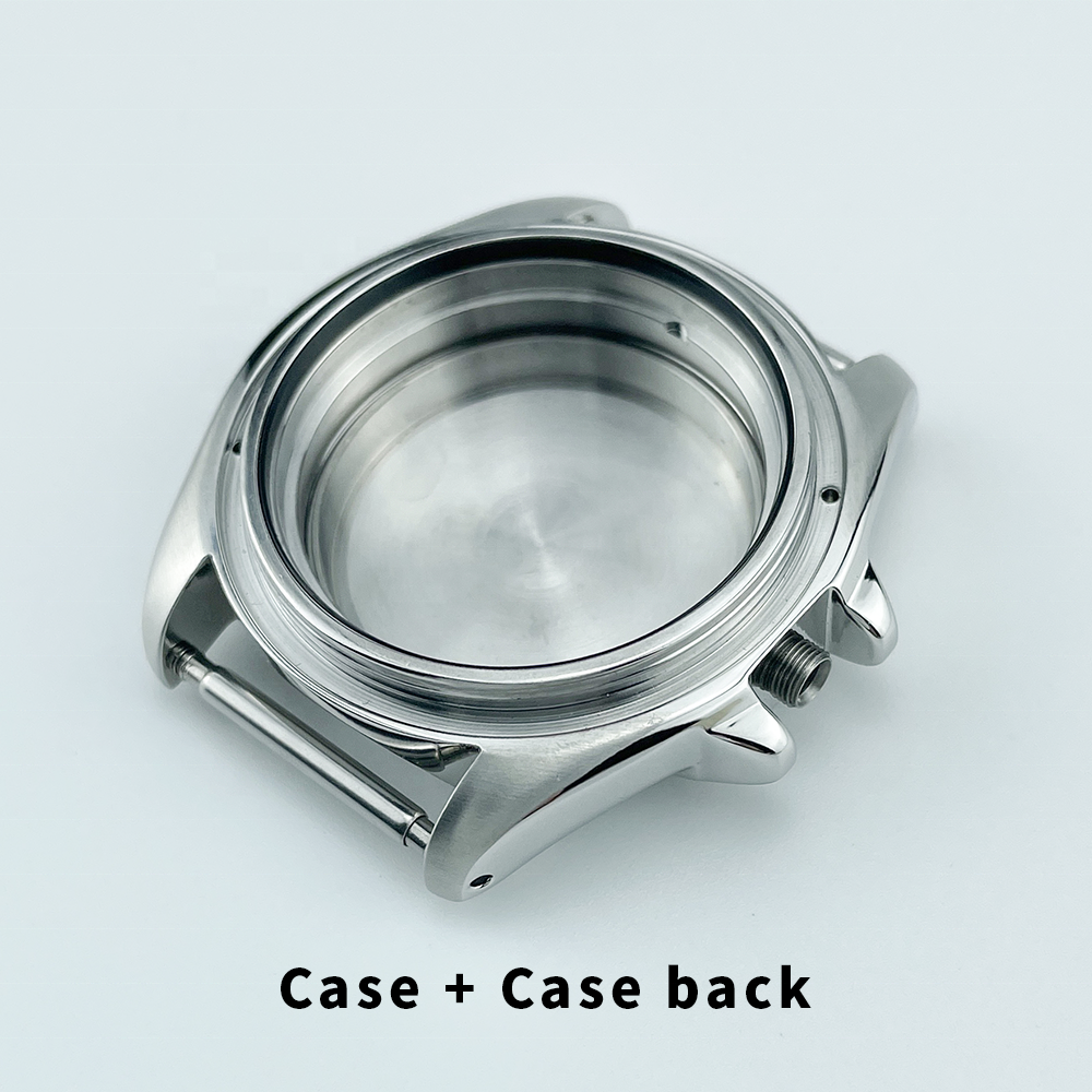 Custom CNC Machining 316L Watch Case Back Stainless Steel Case