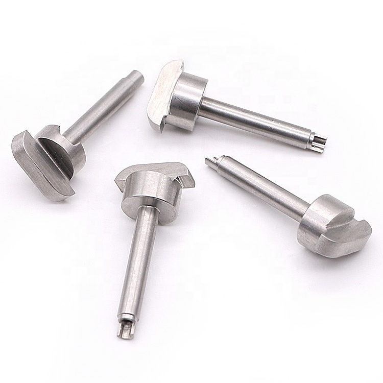 China Factory Custom CNC Machined Stainless Steel Hex Flange Thread Fixing Screw Plug