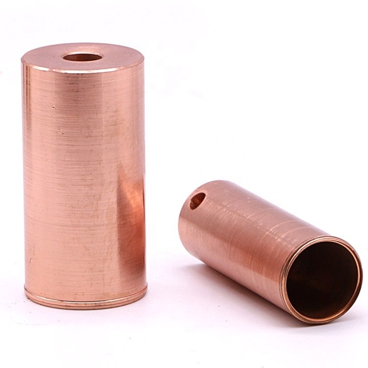 Free Sample OEM CNC Service Factory Customized Bronze Brass Collar Bushing Copper Bushing