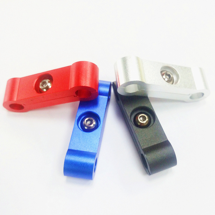 Precision Perforated Customized hard anodizing Aluminum Hose Clamps