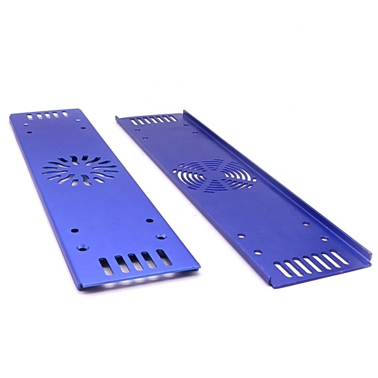 China Precision Custom Service Hardware Aluminum Enclosure Products Bending Sheet Metal Fabrication Metal Stamping Parts