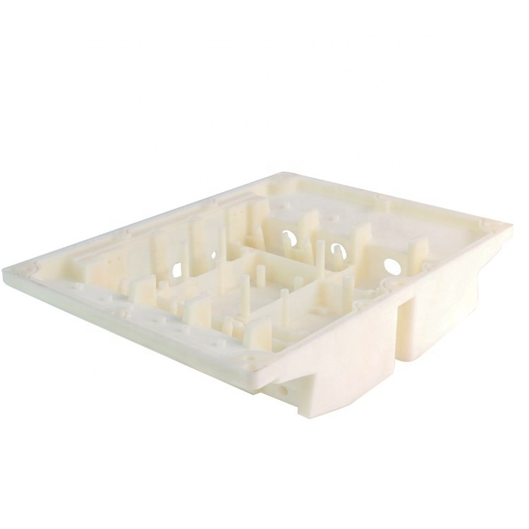 High Quality Plastic Components Abs pp Pom Plastic Nylon PEEK Custom CNC Turning Milling CNC Machining Parts