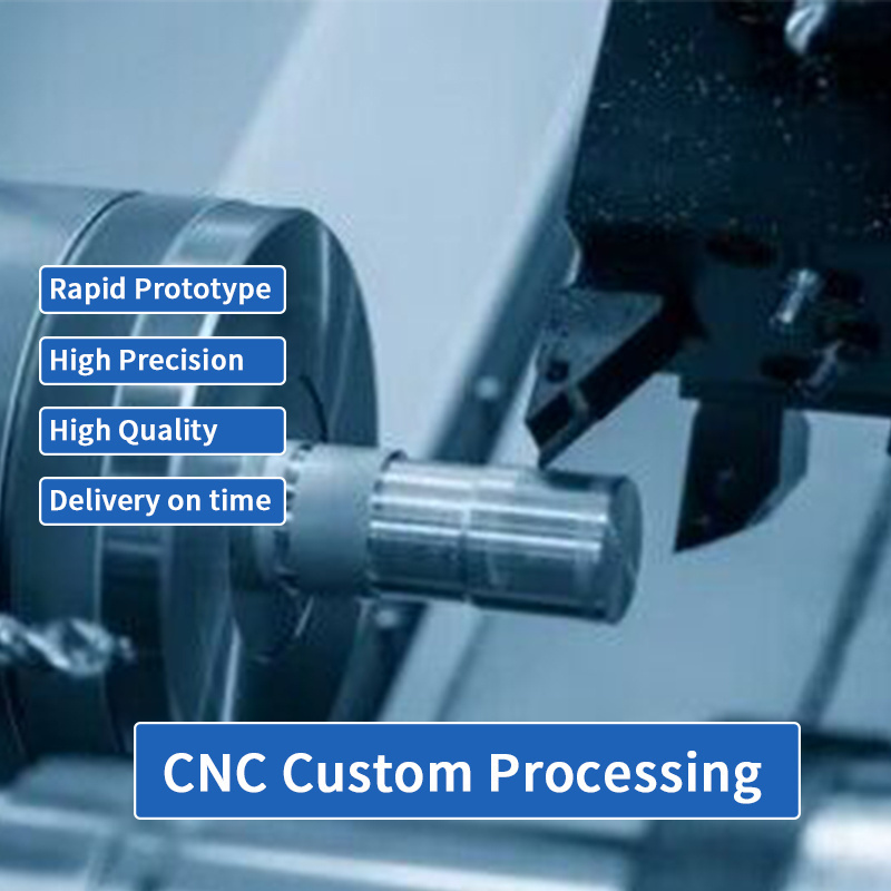 CNC Turning Services Customized Precision Stainless Steel Manufacturing Customized Machine Parts