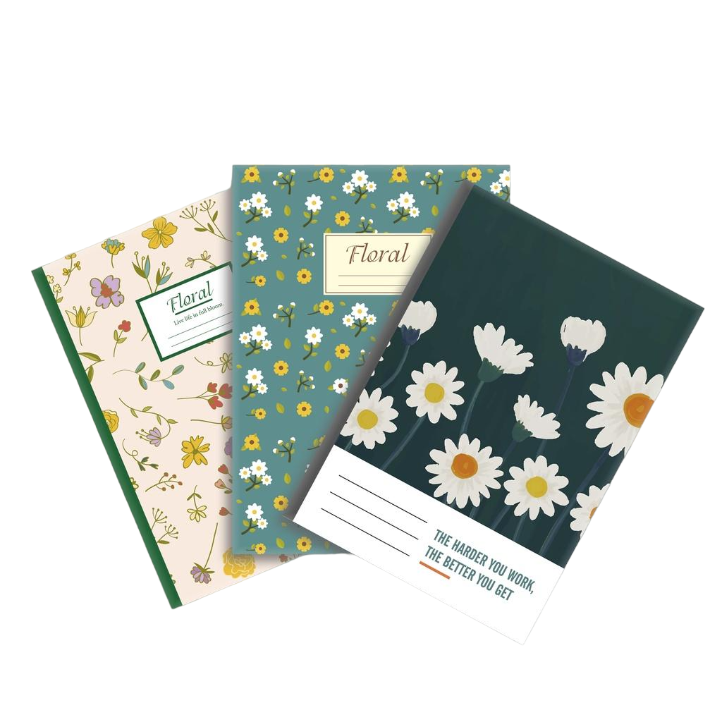 Vietnam Printed Style French Line Exercise Notebook for School Student custom notebook High Material