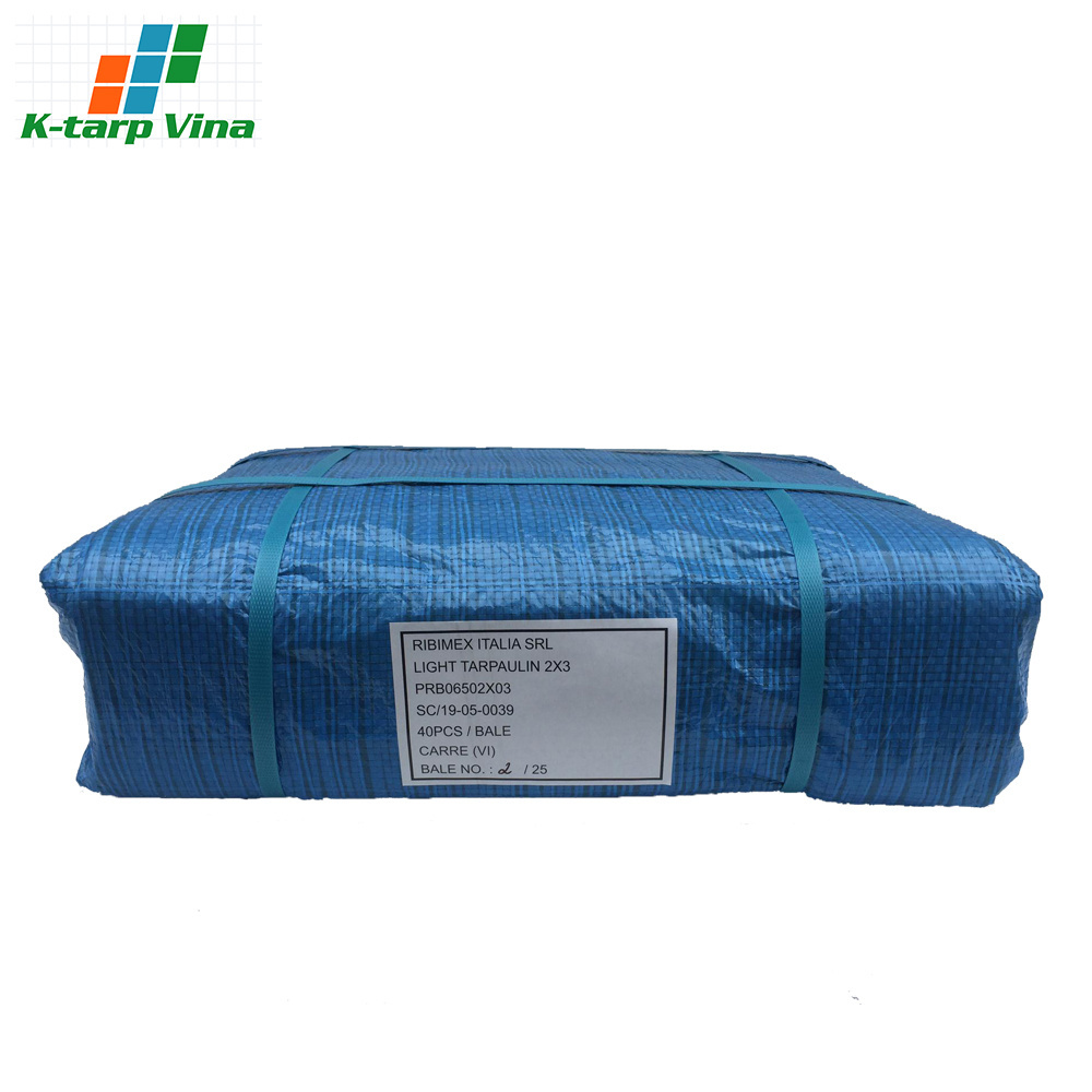 Best Vending For Light Duty Tarp Roofing Cover Woven Polyethylene Pe Tarpaulin Fabric