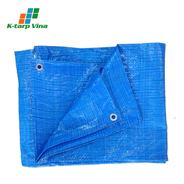 Best Vending For Light Duty Tarp Roofing Cover Woven Polyethylene Pe Tarpaulin Fabric