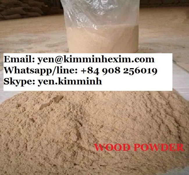 VIETNAM WOOD POWDER COMPETITIVE PRICE