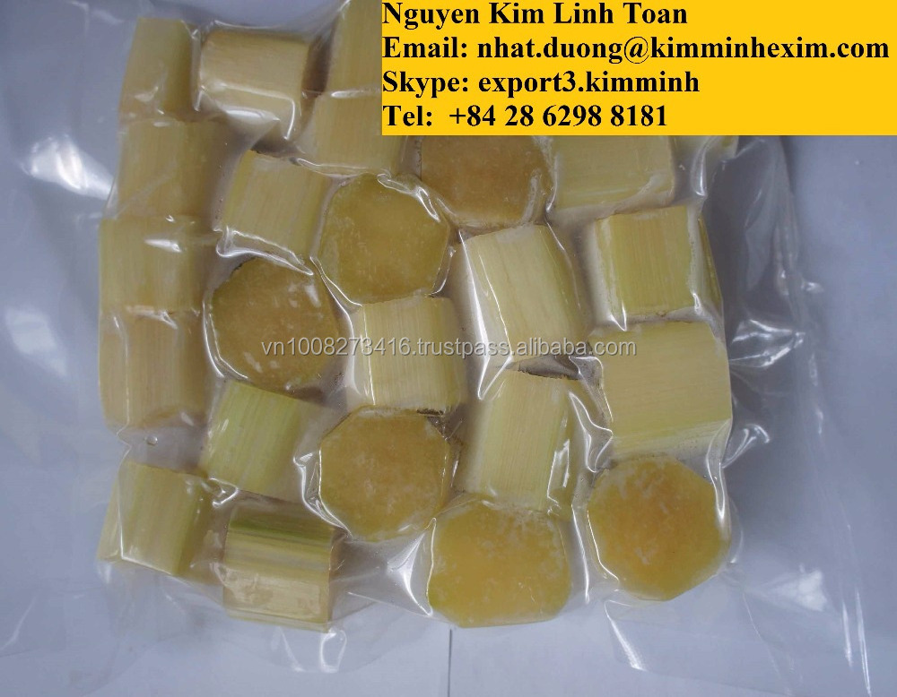 FROZEN SUGAR CANE WITH THE HIGH QUALITY FROM VIETNAM