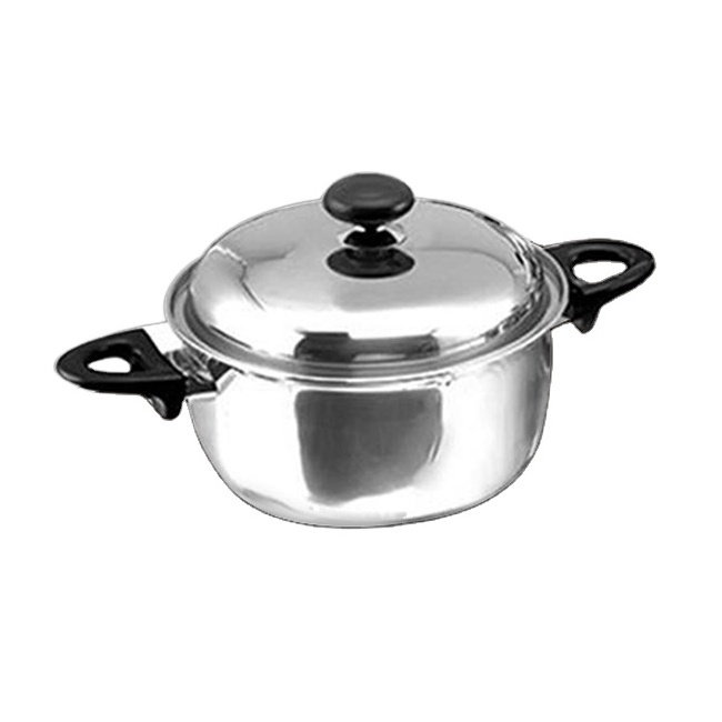 Hot Deal High Quality Stainless Steel Cookware Set Modern Non Stick Kitchenware Cooking Pots Set