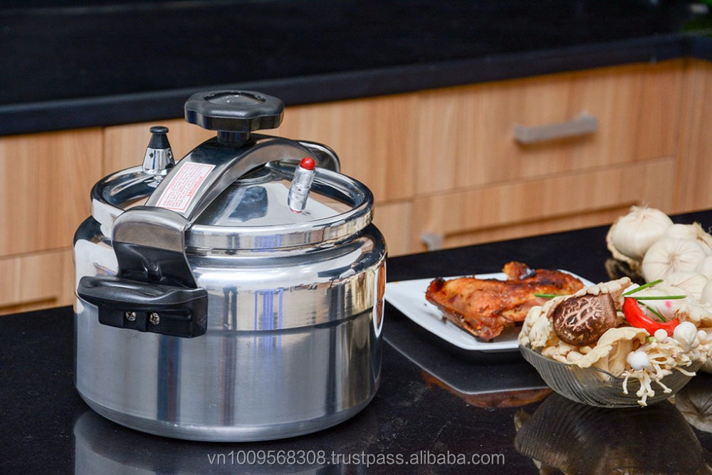 Hot sale High quality Multi-function Aluminum pressure cooker with Bakelite Handle