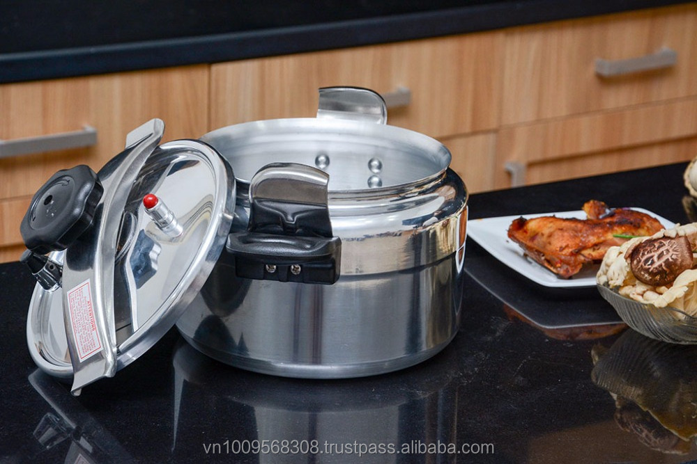 Hot sale High quality Multi-function Aluminum pressure cooker with Bakelite Handle