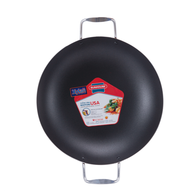 Hot Deal Wok Pan Hotsale Vietnamese Gourd Pan High Quality Best Price Kitchen Item Frying Pan