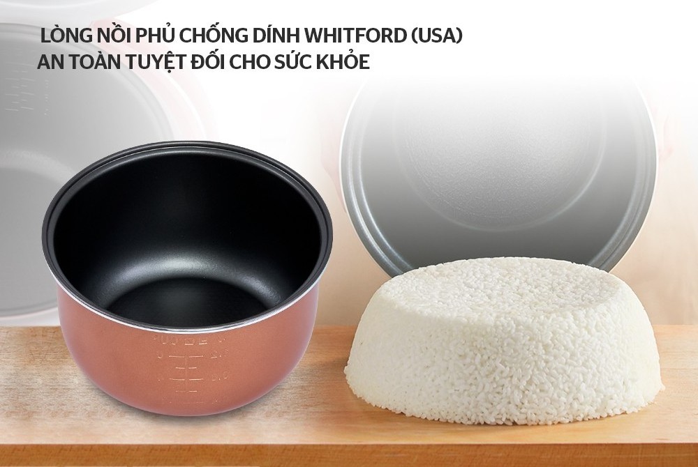 High Quality Wholesale Small Rice Cooker 1.2L Customized Logo Kitchen Appliances Made in Viet Nam