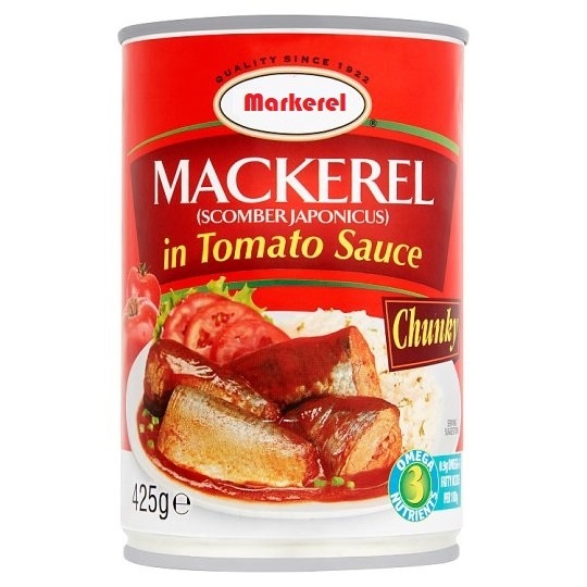 Markerel In Tomato Sauce FMCG products