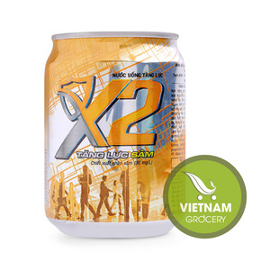 Premium-Quality Canned X2 Energy Drink 330ml Wholesale