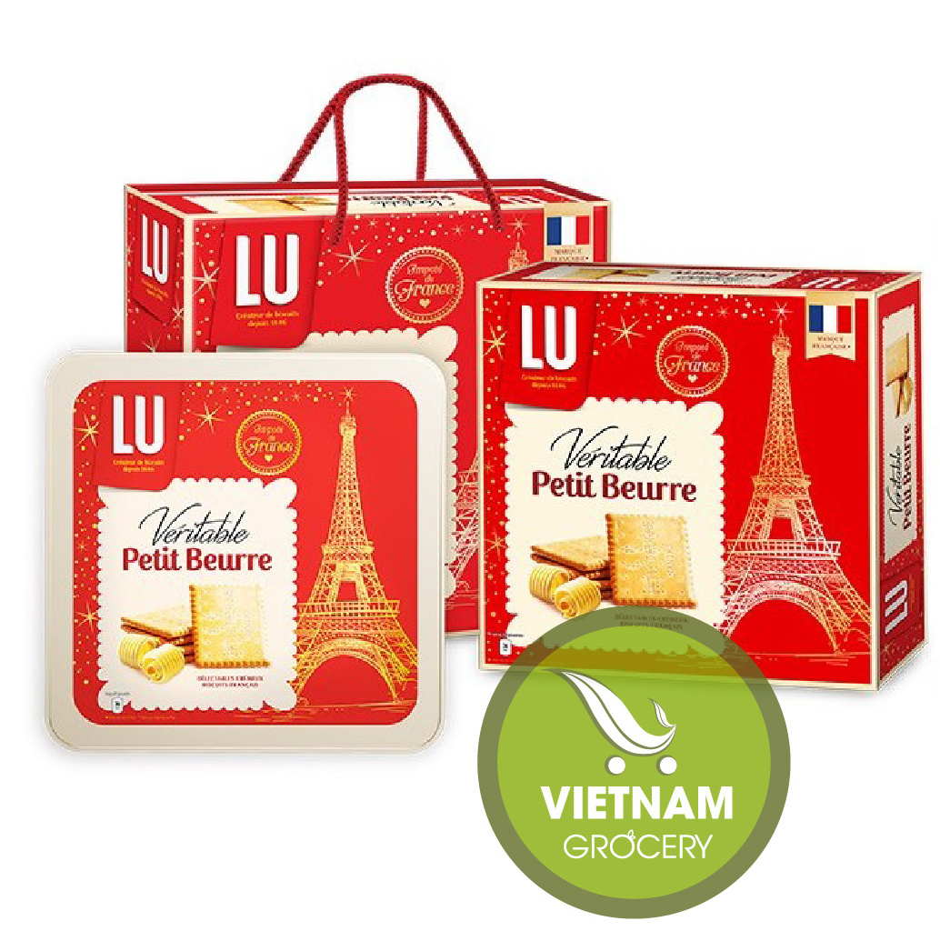 LU - Petit Beurre Biscuits, 600G Butter Cookies