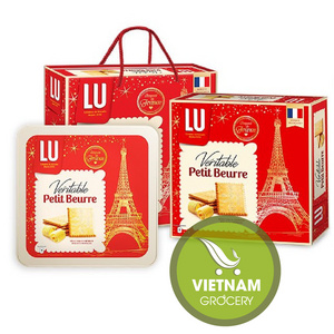 LU - Petit Beurre Biscuits, 600G Butter Cookies