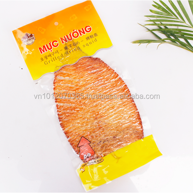 Vietnam High-Quality Grilled Dried Squid Wholesale