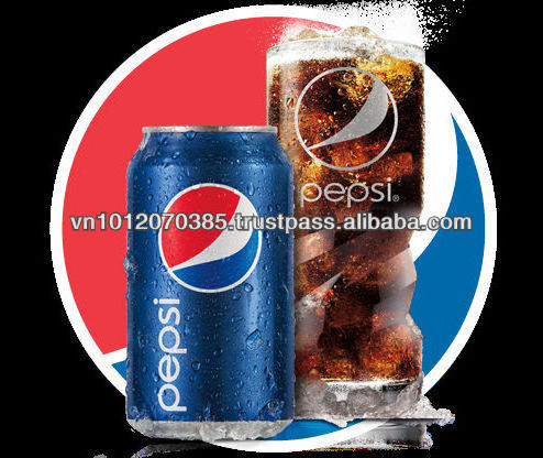 Famous-Brand Pepsi Soft Drinks 330ml FMCG products Good Price