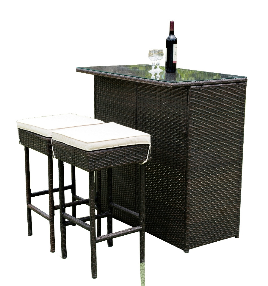 Outdoor furniture, outdoor, Garden Furniture, Small Bar Set