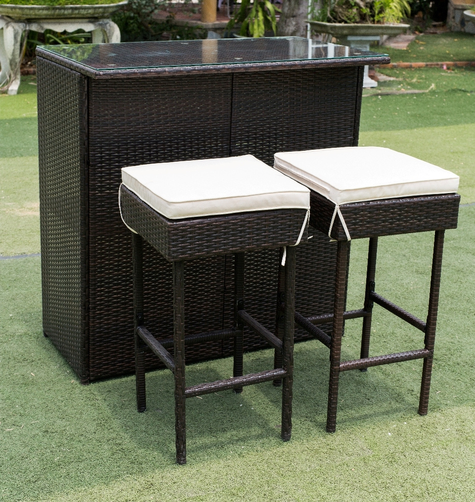 Outdoor furniture, outdoor, Garden Furniture, Small Bar Set