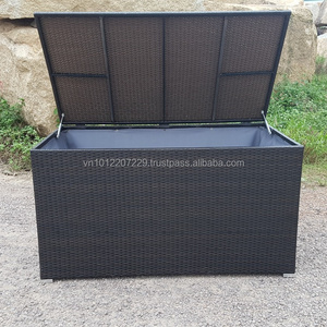 PE Poly Wicker Rattan Outdoor / Garden Furniture - BIG Storage box