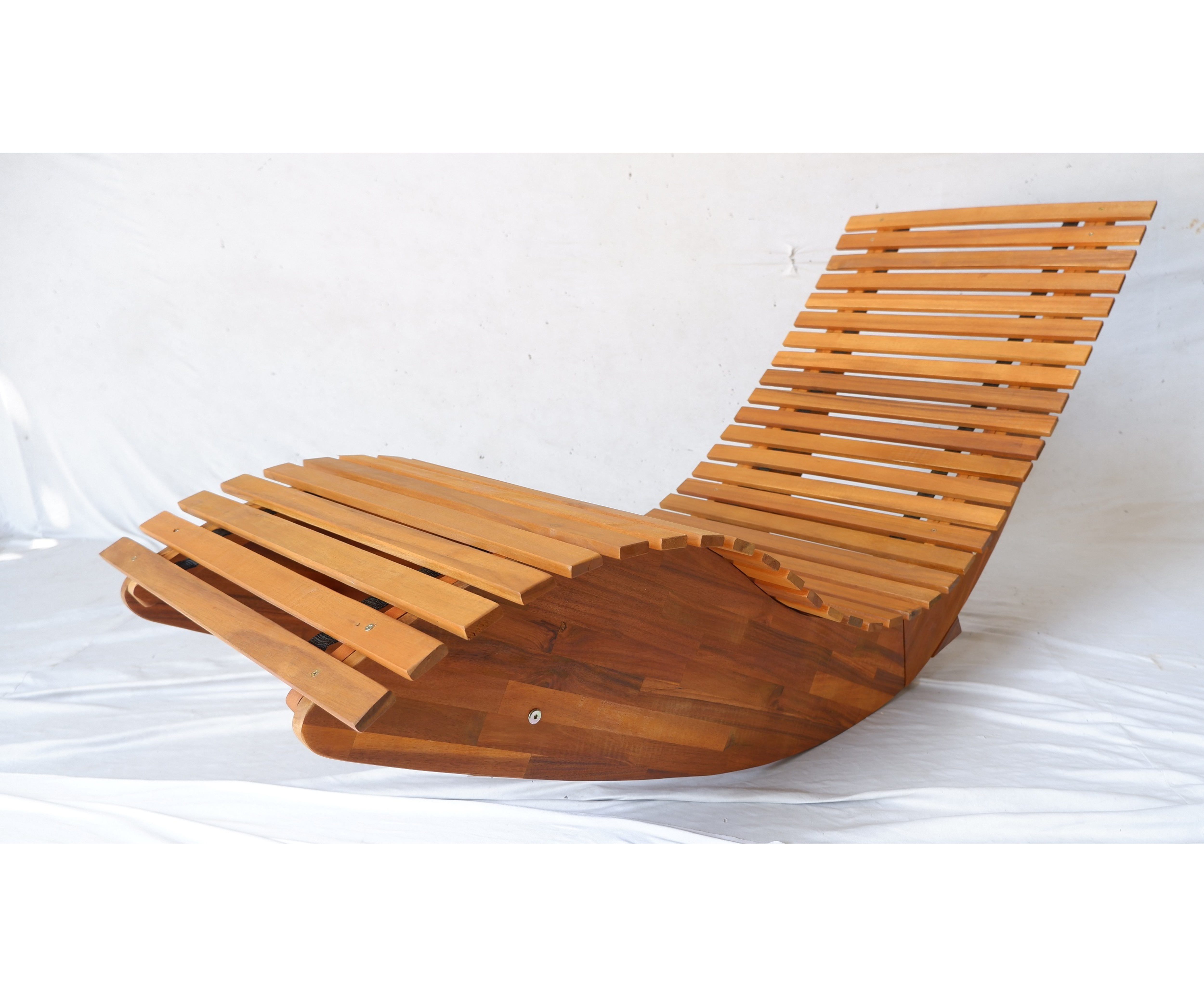 Swimming Pool Chaise Lounge Plastic Wood Outdoor Furniture Sun Lounge Chair Seat Beach Steel Stainless Surface Packing Modern