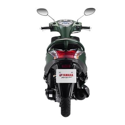 Best sale !!! High quality gas scooter 125cc motorcycle (Acruzov Deluxe) Black/ Mossy green