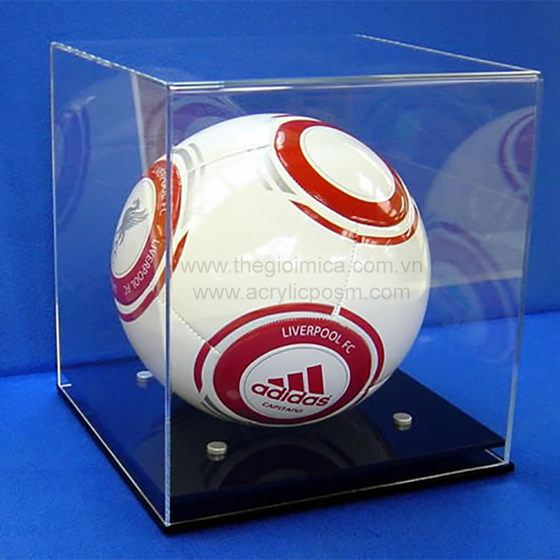 Wholesale Custom Cube Clear Acrylic Compartment Display Box